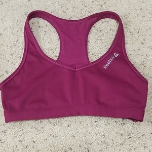 Reebok Playdry Sports Bra, size small